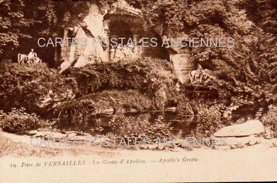 Cartes postales anciennes > CARTES POSTALES > carte postale ancienne > cartes-postales-ancienne.com Ile de france Versailles