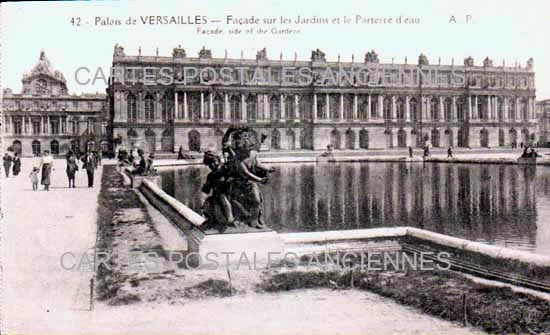 Cartes postales anciennes > CARTES POSTALES > carte postale ancienne > cartes-postales-ancienne.com Ile de france Versailles