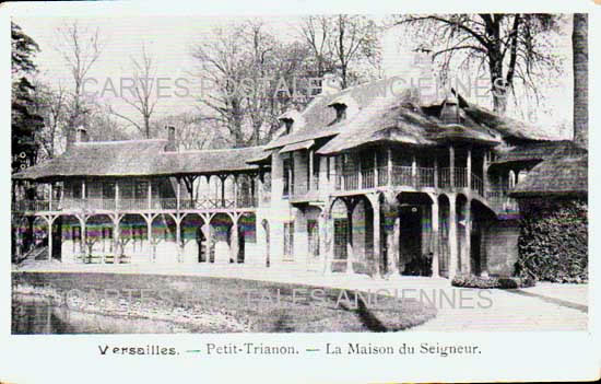 Cartes postales anciennes > CARTES POSTALES > carte postale ancienne > cartes-postales-ancienne.com Ile de france Versailles