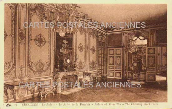 Cartes postales anciennes > CARTES POSTALES > carte postale ancienne > cartes-postales-ancienne.com Ile de france Versailles