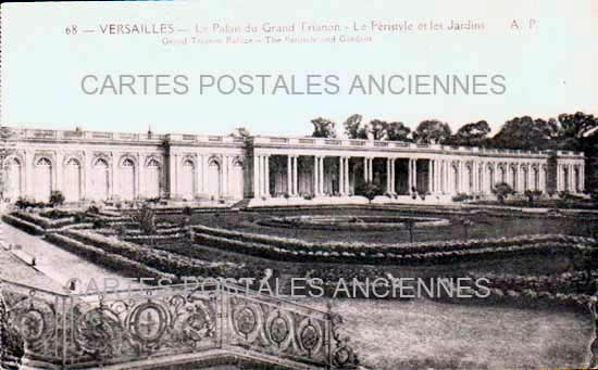 Cartes postales anciennes > CARTES POSTALES > carte postale ancienne > cartes-postales-ancienne.com Ile de france Versailles