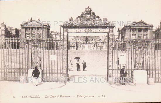 Cartes postales anciennes > CARTES POSTALES > carte postale ancienne > cartes-postales-ancienne.com Ile de france Versailles