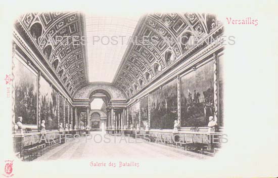 Cartes postales anciennes > CARTES POSTALES > carte postale ancienne > cartes-postales-ancienne.com Ile de france Versailles