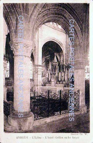 Cartes postales anciennes > CARTES POSTALES > carte postale ancienne > cartes-postales-ancienne.com Ile de france Andresy