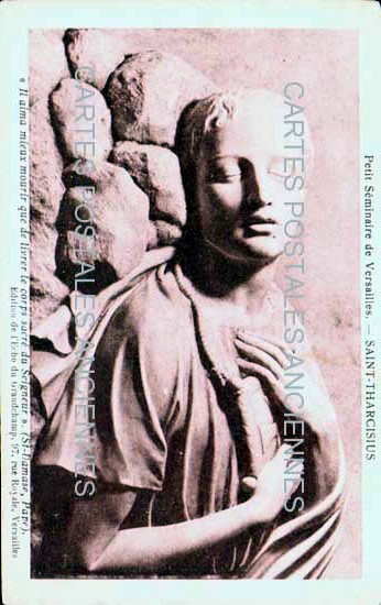 Cartes postales anciennes > CARTES POSTALES > carte postale ancienne > cartes-postales-ancienne.com Ile de france Versailles