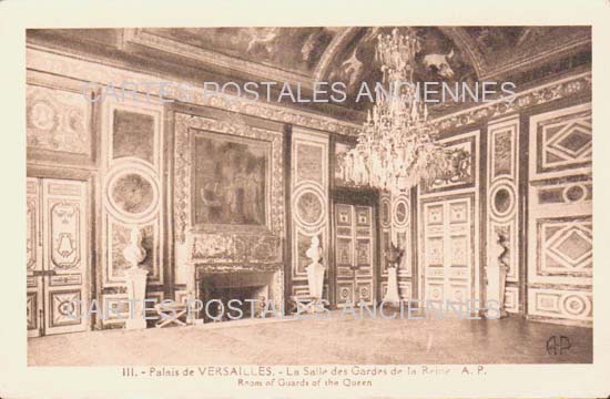 Cartes postales anciennes > CARTES POSTALES > carte postale ancienne > cartes-postales-ancienne.com Ile de france Versailles