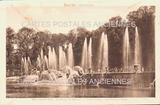 Cartes postales anciennes > CARTES POSTALES > carte postale ancienne > cartes-postales-ancienne.com Ile de france Versailles