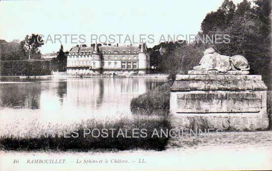 Cartes postales anciennes > CARTES POSTALES > carte postale ancienne > cartes-postales-ancienne.com Ile de france Yvelines Rambouillet