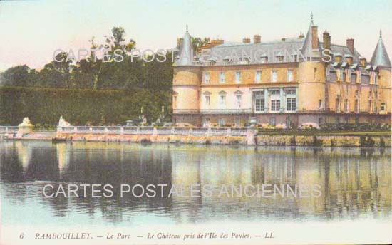 Cartes postales anciennes > CARTES POSTALES > carte postale ancienne > cartes-postales-ancienne.com Ile de france Rambouillet
