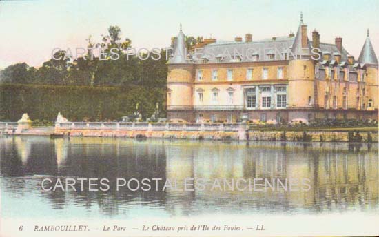 Cartes postales anciennes > CARTES POSTALES > carte postale ancienne > cartes-postales-ancienne.com Ile de france Yvelines Rambouillet