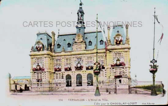 Cartes postales anciennes > CARTES POSTALES > carte postale ancienne > cartes-postales-ancienne.com Ile de france Versailles