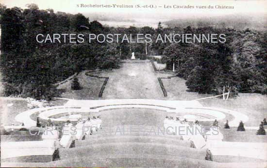 Cartes postales anciennes > CARTES POSTALES > carte postale ancienne > cartes-postales-ancienne.com Ile de france Yvelines Rochefort En Yvelines