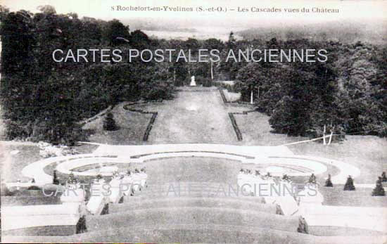 Cartes postales anciennes > CARTES POSTALES > carte postale ancienne > cartes-postales-ancienne.com Ile de france Rochefort En Yvelines