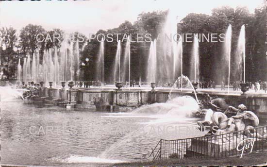 Cartes postales anciennes > CARTES POSTALES > carte postale ancienne > cartes-postales-ancienne.com Ile de france Versailles