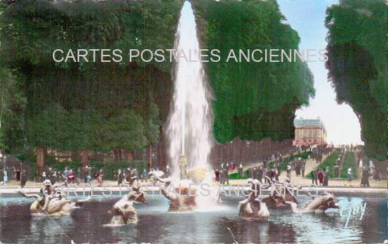 Cartes postales anciennes > CARTES POSTALES > carte postale ancienne > cartes-postales-ancienne.com Ile de france Versailles