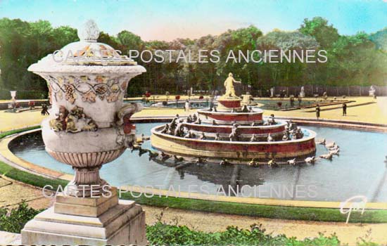 Cartes postales anciennes > CARTES POSTALES > carte postale ancienne > cartes-postales-ancienne.com Ile de france Versailles