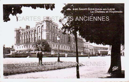 Cartes postales anciennes > CARTES POSTALES > carte postale ancienne > cartes-postales-ancienne.com Ile de france Saint Germain En Laye