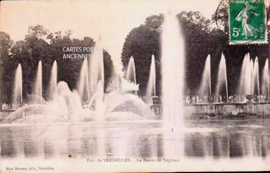 Cartes postales anciennes > CARTES POSTALES > carte postale ancienne > cartes-postales-ancienne.com Ile de france Versailles