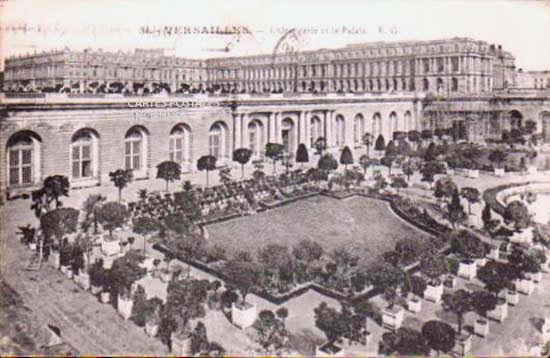 Cartes postales anciennes > CARTES POSTALES > carte postale ancienne > cartes-postales-ancienne.com Ile de france Versailles