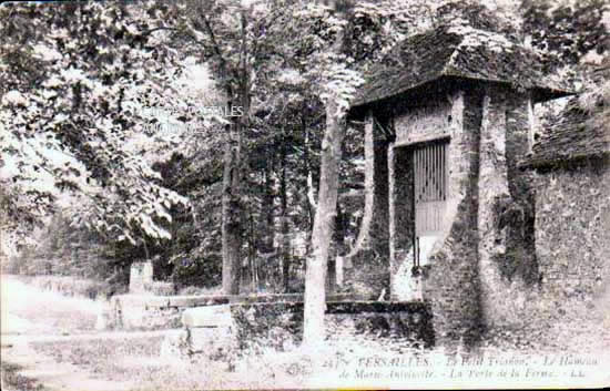 Cartes postales anciennes > CARTES POSTALES > carte postale ancienne > cartes-postales-ancienne.com Ile de france Versailles