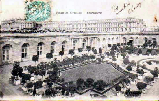 Cartes postales anciennes > CARTES POSTALES > carte postale ancienne > cartes-postales-ancienne.com Ile de france Versailles