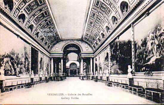 Cartes postales anciennes > CARTES POSTALES > carte postale ancienne > cartes-postales-ancienne.com Ile de france Versailles