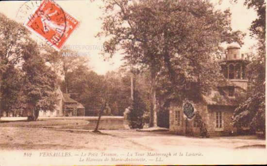 Cartes postales anciennes > CARTES POSTALES > carte postale ancienne > cartes-postales-ancienne.com Ile de france Versailles