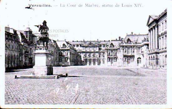 Cartes postales anciennes > CARTES POSTALES > carte postale ancienne > cartes-postales-ancienne.com Ile de france Versailles