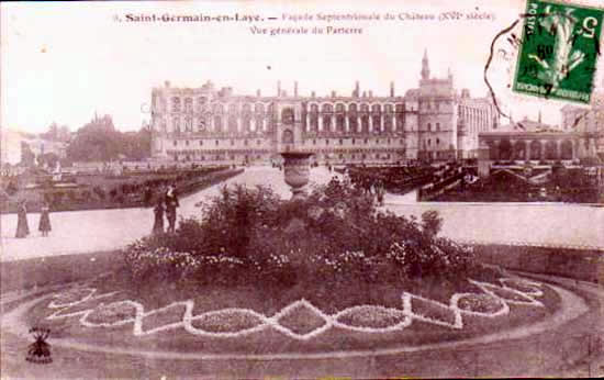 Cartes postales anciennes > CARTES POSTALES > carte postale ancienne > cartes-postales-ancienne.com Ile de france Saint Germain En Laye