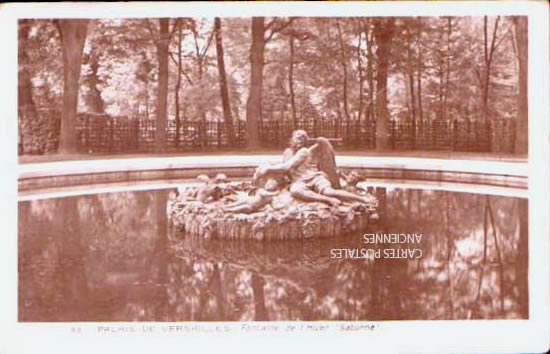 Cartes postales anciennes > CARTES POSTALES > carte postale ancienne > cartes-postales-ancienne.com Ile de france Versailles