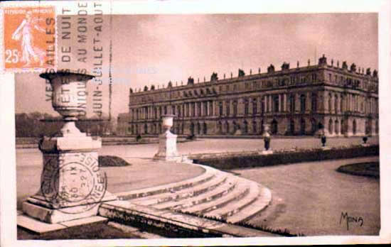 Cartes postales anciennes > CARTES POSTALES > carte postale ancienne > cartes-postales-ancienne.com Ile de france Versailles