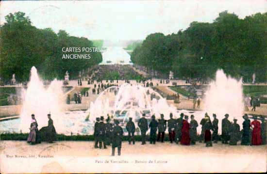 Cartes postales anciennes > CARTES POSTALES > carte postale ancienne > cartes-postales-ancienne.com Ile de france Versailles