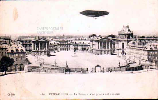 Cartes postales anciennes > CARTES POSTALES > carte postale ancienne > cartes-postales-ancienne.com Ile de france Versailles
