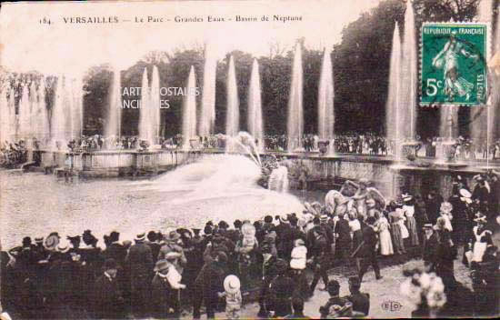 Cartes postales anciennes > CARTES POSTALES > carte postale ancienne > cartes-postales-ancienne.com Ile de france Versailles