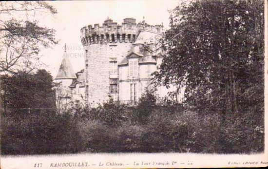 Cartes postales anciennes > CARTES POSTALES > carte postale ancienne > cartes-postales-ancienne.com Ile de france Rambouillet