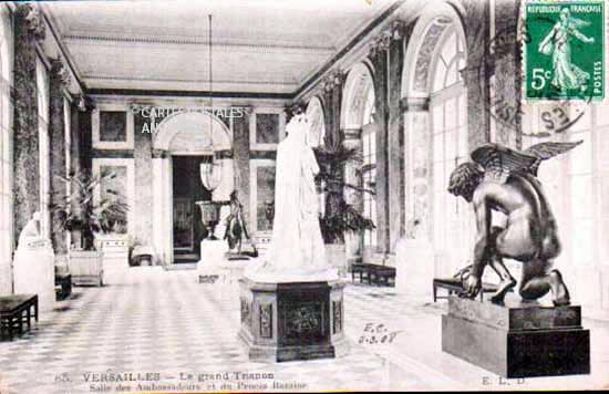 Cartes postales anciennes > CARTES POSTALES > carte postale ancienne > cartes-postales-ancienne.com Ile de france Versailles