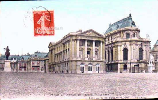Cartes postales anciennes > CARTES POSTALES > carte postale ancienne > cartes-postales-ancienne.com Ile de france Versailles