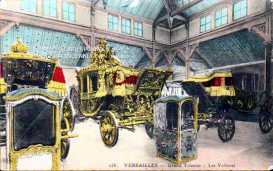Cartes postales anciennes > CARTES POSTALES > carte postale ancienne > cartes-postales-ancienne.com Ile de france Versailles