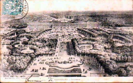 Cartes postales anciennes > CARTES POSTALES > carte postale ancienne > cartes-postales-ancienne.com Ile de france Versailles