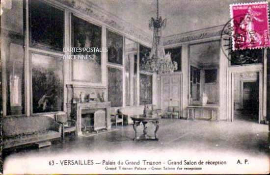 Cartes postales anciennes > CARTES POSTALES > carte postale ancienne > cartes-postales-ancienne.com Ile de france Versailles