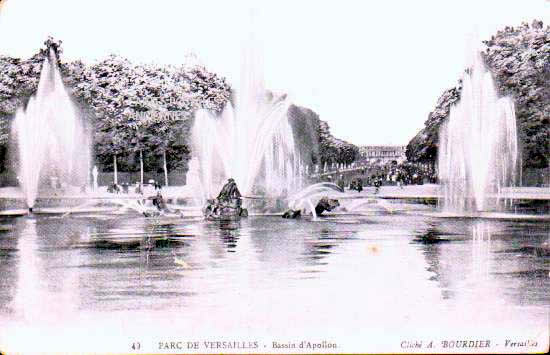Cartes postales anciennes > CARTES POSTALES > carte postale ancienne > cartes-postales-ancienne.com Ile de france Versailles