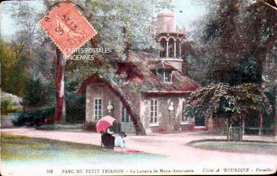 Cartes postales anciennes > CARTES POSTALES > carte postale ancienne > cartes-postales-ancienne.com Ile de france Versailles