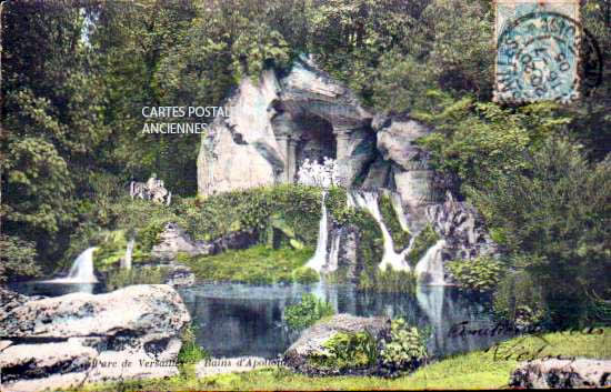 Cartes postales anciennes > CARTES POSTALES > carte postale ancienne > cartes-postales-ancienne.com Ile de france Versailles