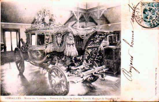 Cartes postales anciennes > CARTES POSTALES > carte postale ancienne > cartes-postales-ancienne.com Ile de france Versailles