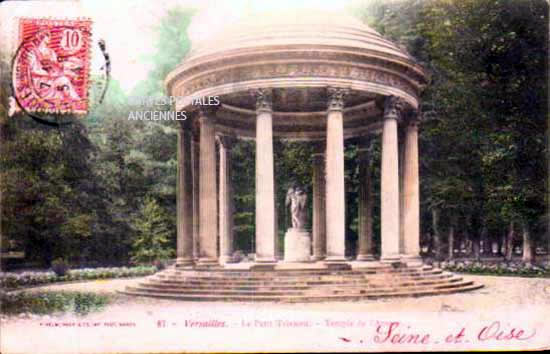 Cartes postales anciennes > CARTES POSTALES > carte postale ancienne > cartes-postales-ancienne.com Ile de france Versailles