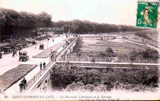 Cartes postales anciennes > CARTES POSTALES > carte postale ancienne > cartes-postales-ancienne.com Ile de france Saint Germain En Laye