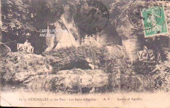 Cartes postales anciennes > CARTES POSTALES > carte postale ancienne > cartes-postales-ancienne.com Ile de france Versailles