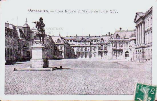Cartes postales anciennes > CARTES POSTALES > carte postale ancienne > cartes-postales-ancienne.com Ile de france Versailles