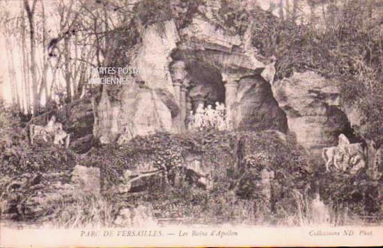 Cartes postales anciennes > CARTES POSTALES > carte postale ancienne > cartes-postales-ancienne.com Ile de france Versailles
