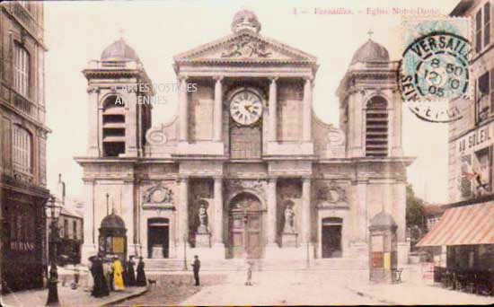 Cartes postales anciennes > CARTES POSTALES > carte postale ancienne > cartes-postales-ancienne.com Ile de france Versailles